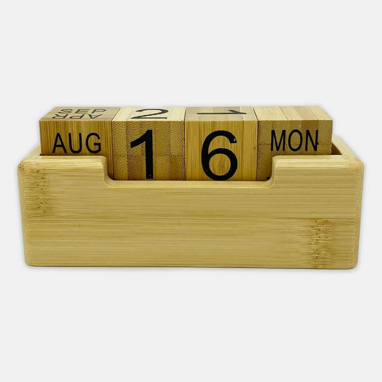Picture of Bamboo Perpetual Calendar