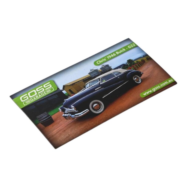 Picture of Square Cut Fridge Magnet (50mm x 90mm)