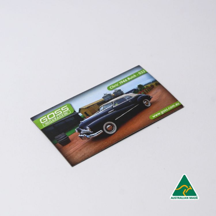 Picture of Square Cut Fridge Magnet (50mm x 90mm)