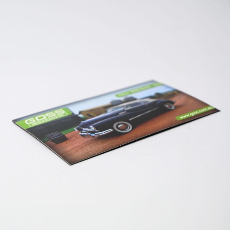 Picture of Square Cut Fridge Magnet (50mm x 90mm)