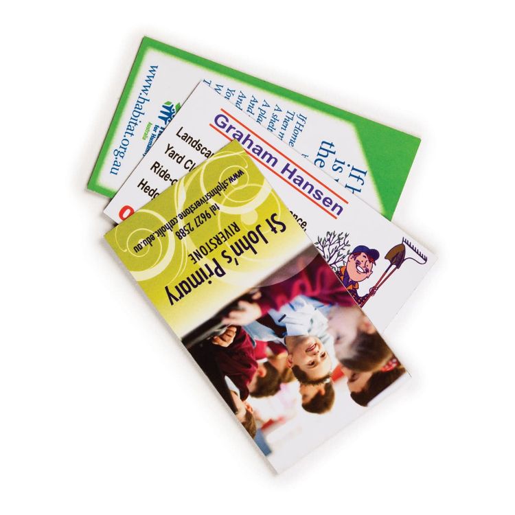 Picture of Square Cut Fridge Magnet (50mm x 90mm)