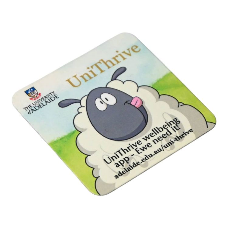 Picture of Square Fridge Magnet (50mm x 50mm - Rounded Corners)
