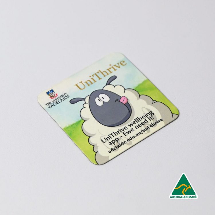 Picture of Square Fridge Magnet (50mm x 50mm - Rounded Corners)