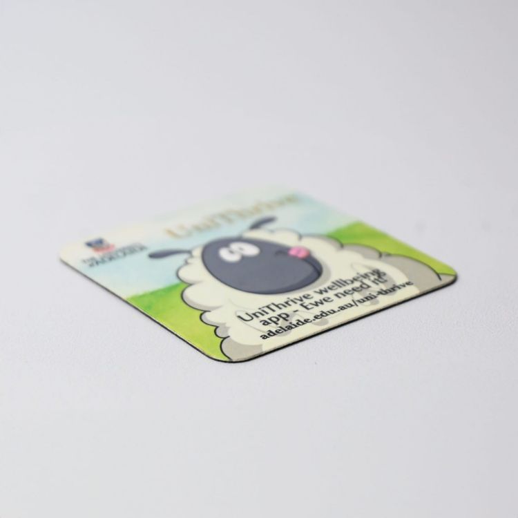 Picture of Square Fridge Magnet (50mm x 50mm - Rounded Corners)