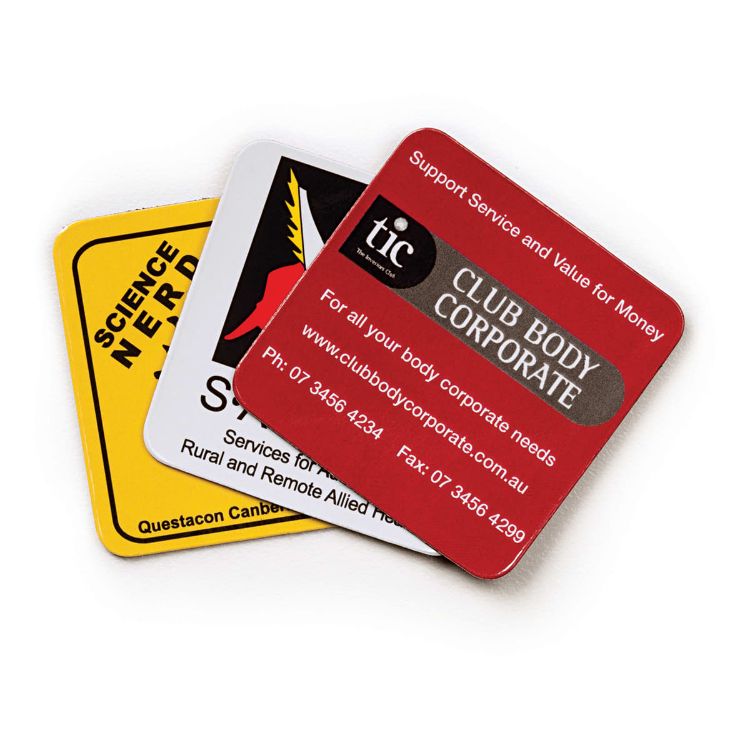 Picture of Square Fridge Magnet (50mm x 50mm - Rounded Corners)