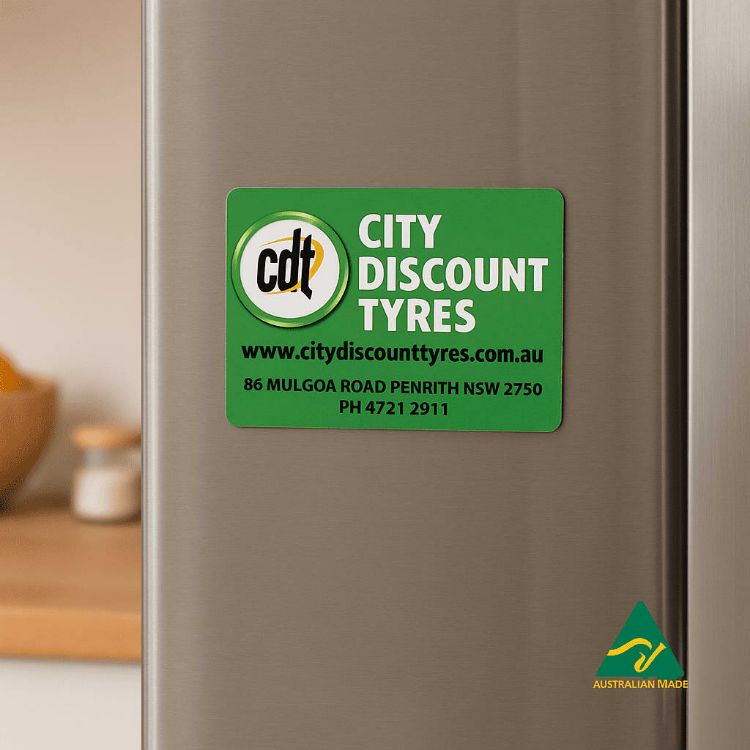 Picture of Fridge Magnet (50mm x 70mm - Rounded Corners)
