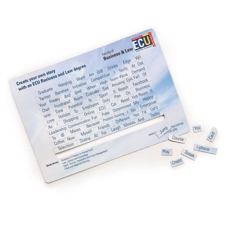 Picture of Magnetic Poetry