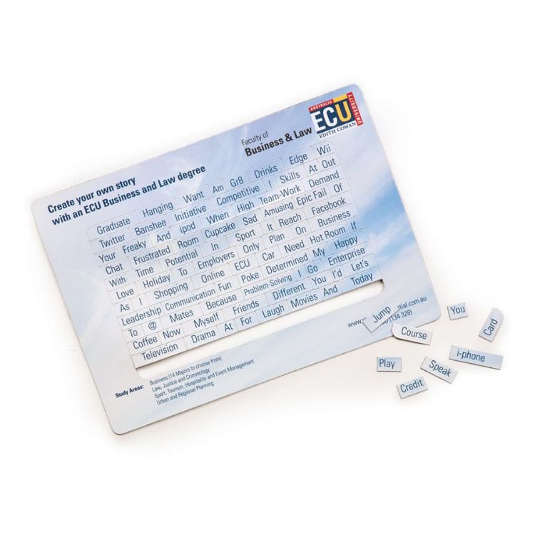 Picture of Magnetic Poetry