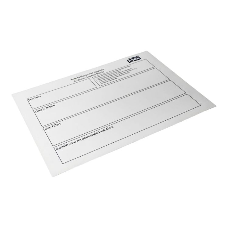 Picture of Magnetic Whiteboard (297mm x 420mm)