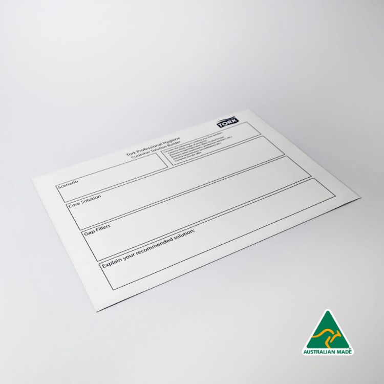 Picture of Magnetic Whiteboard (297mm x 420mm)
