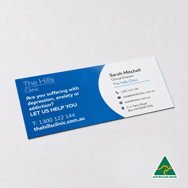Picture of DL Magnet (99mm x 210mm Square Corners)