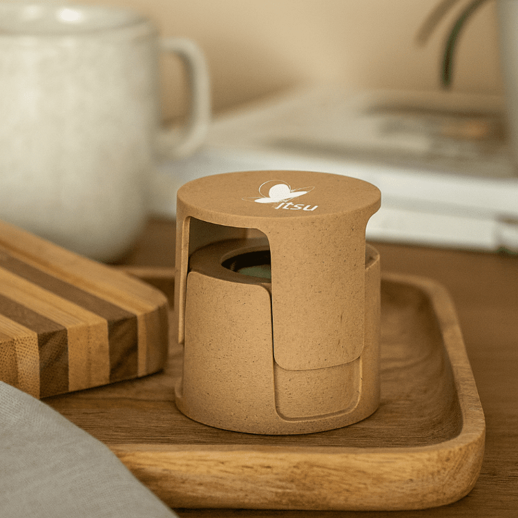 Picture of Ruma Wireless speaker in Plant Fibre
