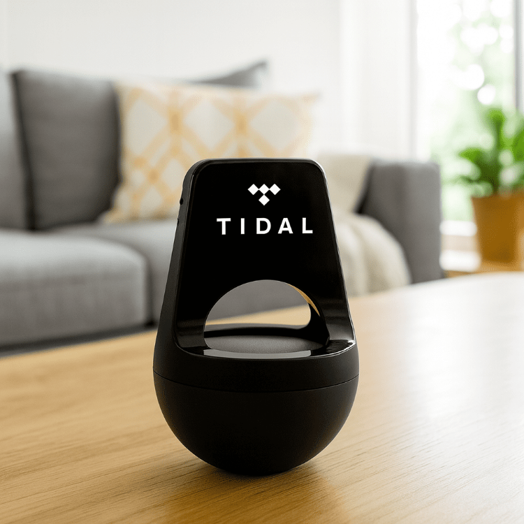 Picture of Geo Wireless speaker in Recycled ABS - Black