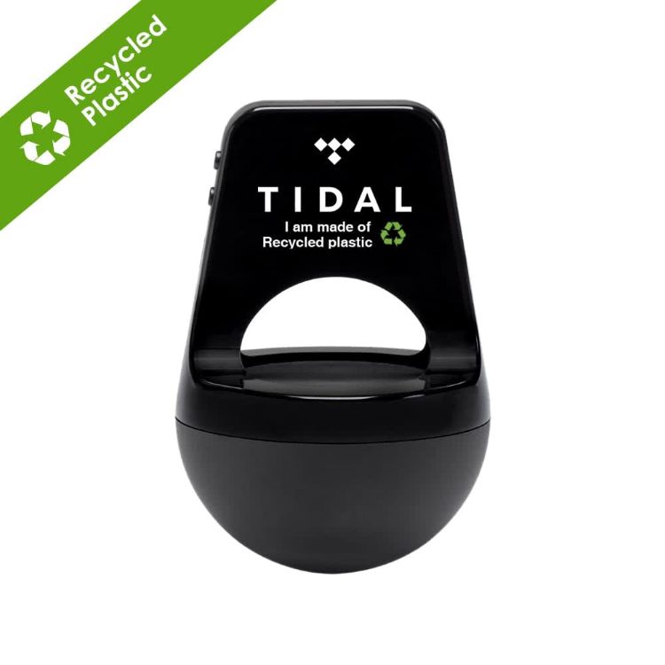 Picture of Geo Wireless speaker in Recycled ABS - Black