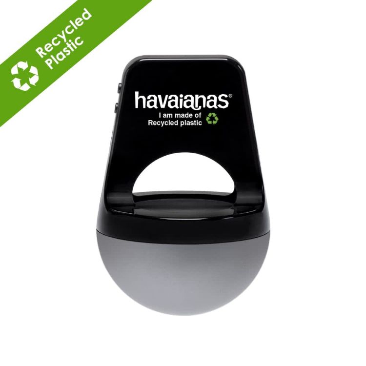 Picture of Geo Wireless speaker in Recycled ABS - Silver