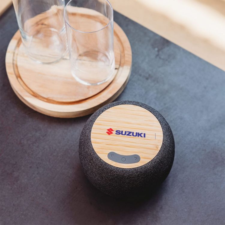 Picture of Boomer Bamboo Wireless Speaker