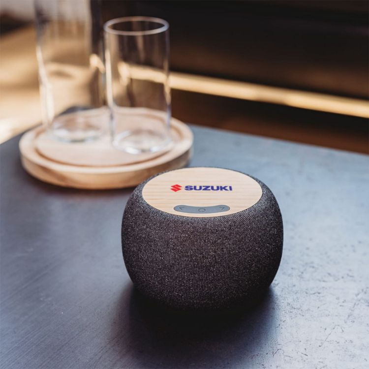 Picture of Boomer Bamboo Wireless Speaker