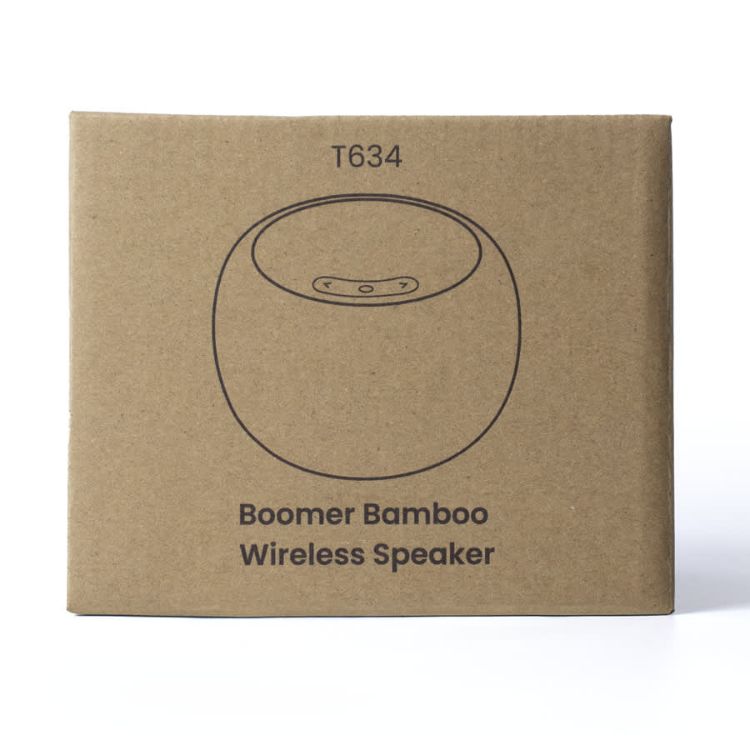 Picture of Boomer Bamboo Wireless Speaker