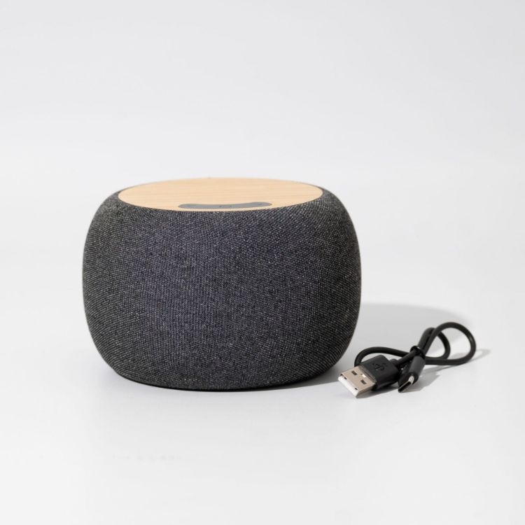 Picture of Boomer Bamboo Wireless Speaker