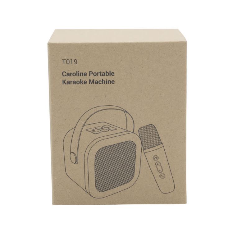 Picture of Caroline Portable Karaoke Machine