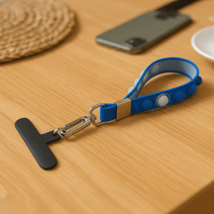 Picture of Popper Phone Tether Wristlet