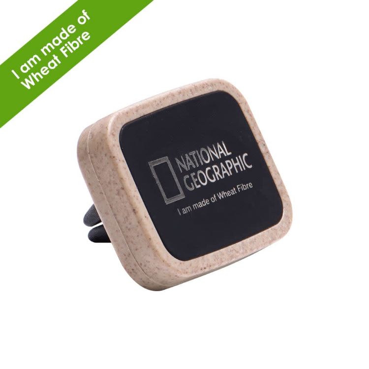 Picture of Kozo Universal Magnetic Car Vent Mount - Plant Fibre - Rectangle
