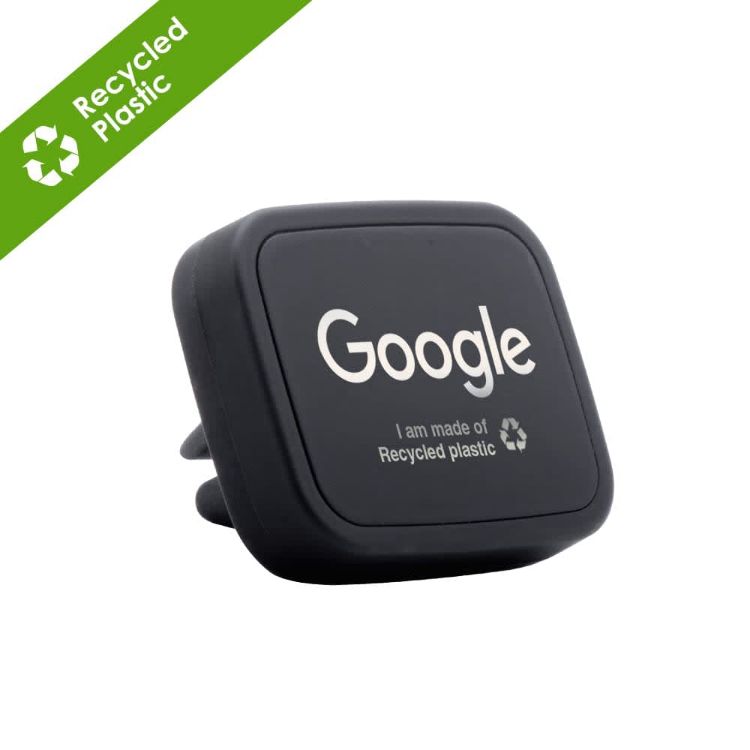 Picture of Kozo Universal Magnetic Car Vent Mount - ABS - Black - Rectangle