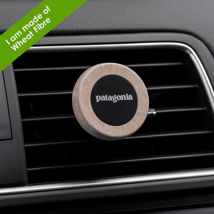 Picture of Kozo Universal Magnetic Car Vent Mount - Plant Fibre - Round