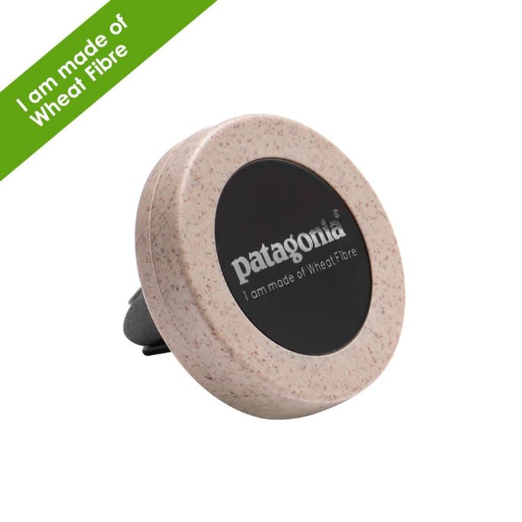 Picture of Kozo Universal Magnetic Car Vent Mount - Plant Fibre - Round