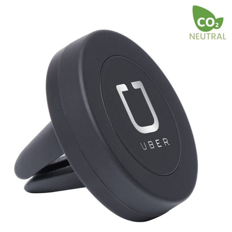Picture of Kozo Universal Magnetic Car Vent Mount - ABS - Black - Round