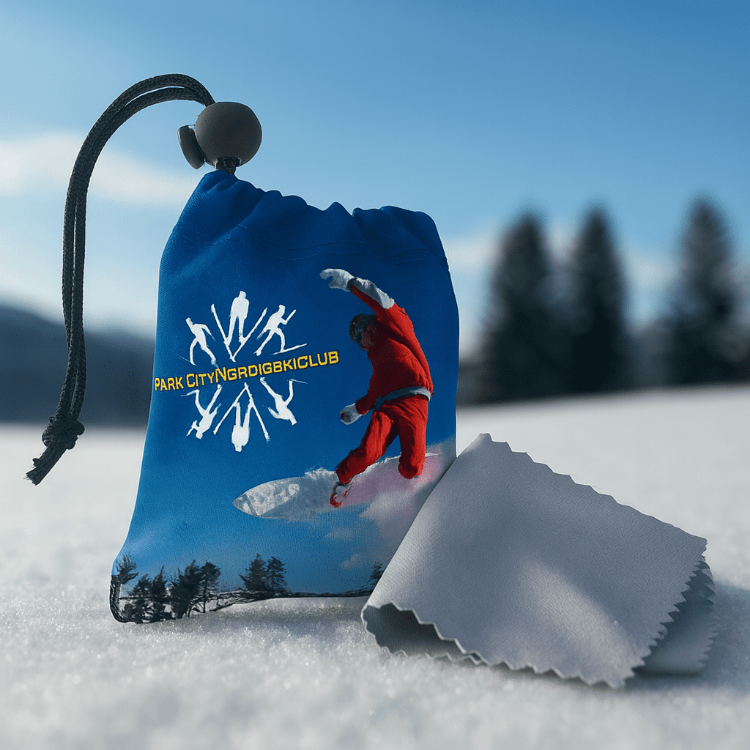 Picture of Micro Fibre Pouch & Cloth