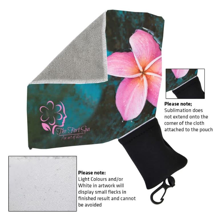 Picture of Micro Fibre Towel with Pouch