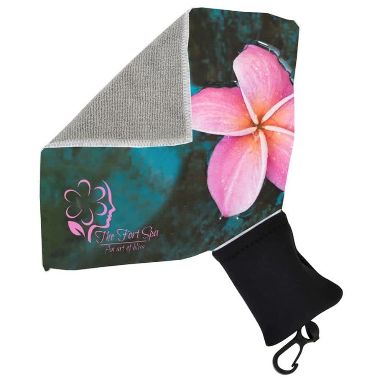 Picture of Micro Fibre Towel with Pouch
