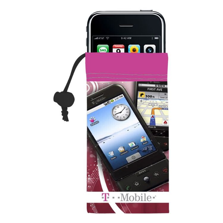 Picture of Micro Fibre Camera/Mobile Phone Pouch