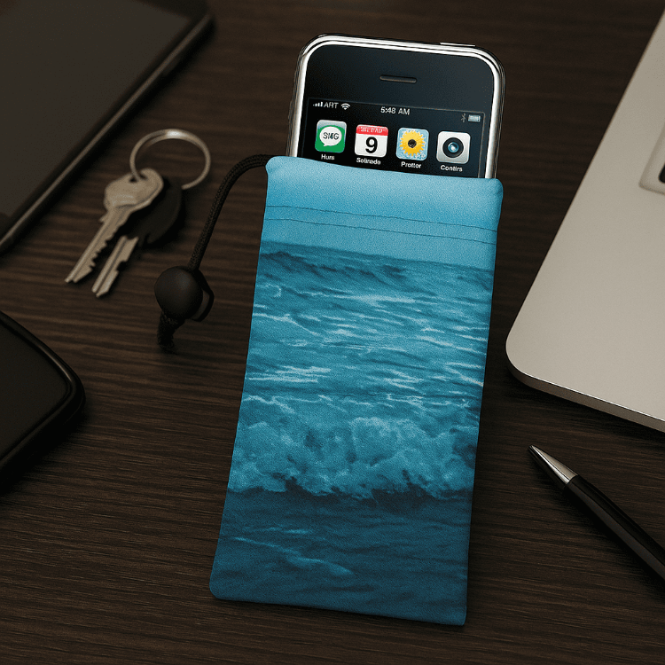 Picture of Micro Fibre Camera/Mobile Phone Pouch