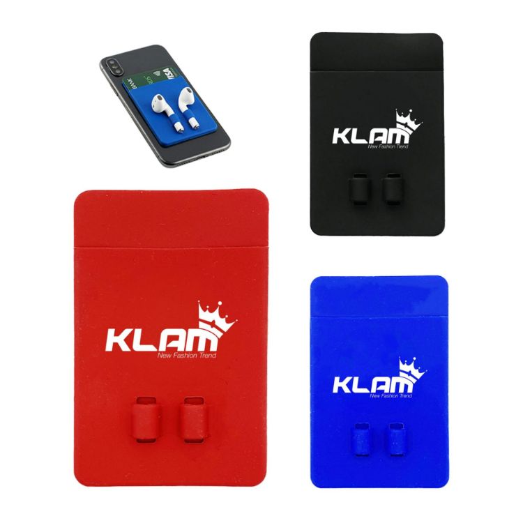 Picture of Silicone Phone Wallet