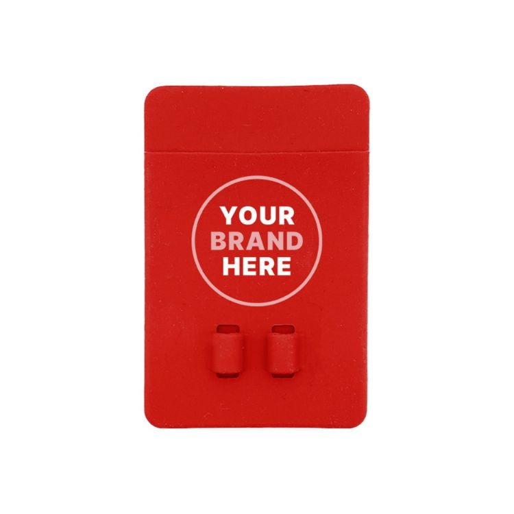 Picture of Silicone Phone Wallet