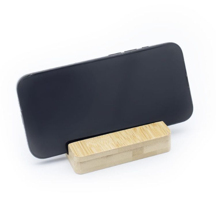 Picture of Bamboo Stand Holder Key Pressing Stress Reliever