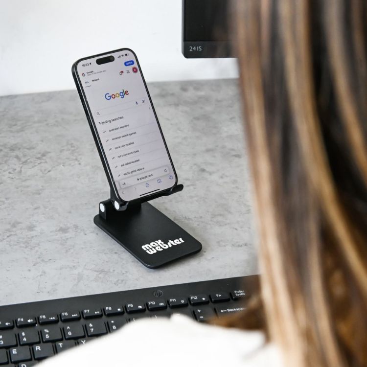 Picture of Folding Desktop Mobile Phone Stand