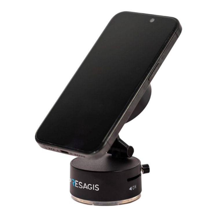 Picture of Recycled ABS Vacuum Suction Magnetic Phone Stand