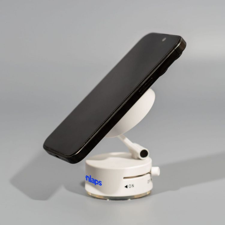 Picture of Recycled ABS Vacuum Suction Magnetic Phone Stand