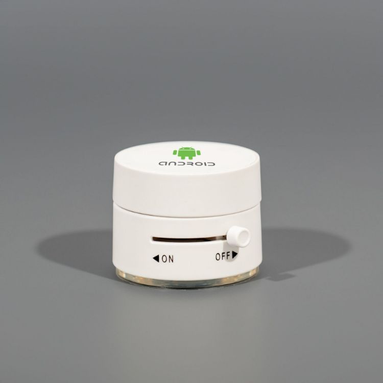 Picture of Recycled ABS Vacuum Suction Magnetic Phone Stand