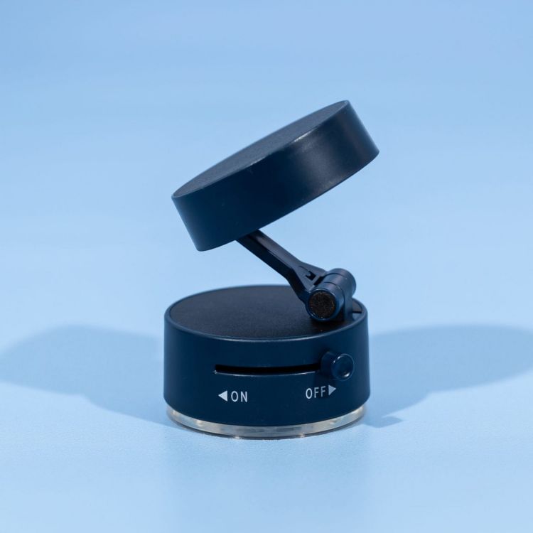 Picture of Recycled ABS Vacuum Suction Magnetic Phone Stand