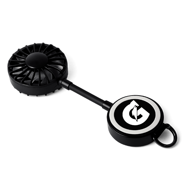Picture of Magnetic 900mAh Type C Rechargeable Fan