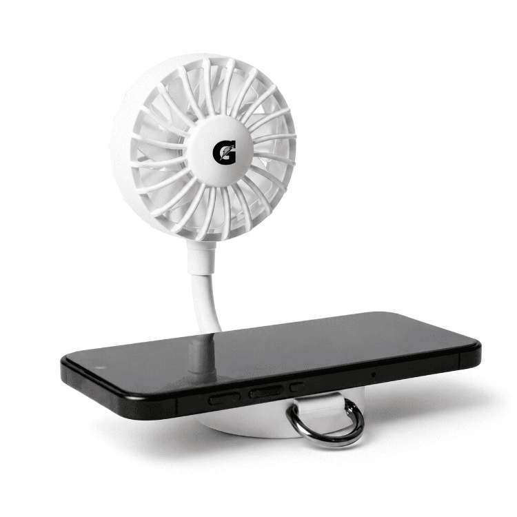 Picture of Magnetic 900mAh Type C Rechargeable Fan