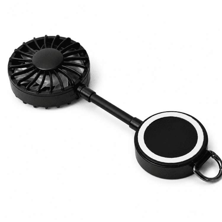 Picture of Magnetic 900mAh Type C Rechargeable Fan