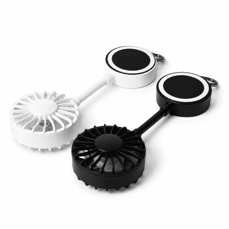 Picture of Magnetic 900mAh Type C Rechargeable Fan
