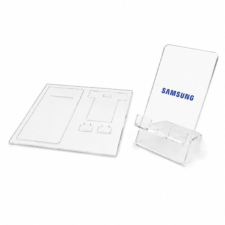 Picture of DIY Acrylic Phone Stand