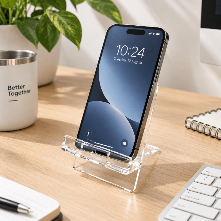 Picture of DIY Acrylic Phone Stand