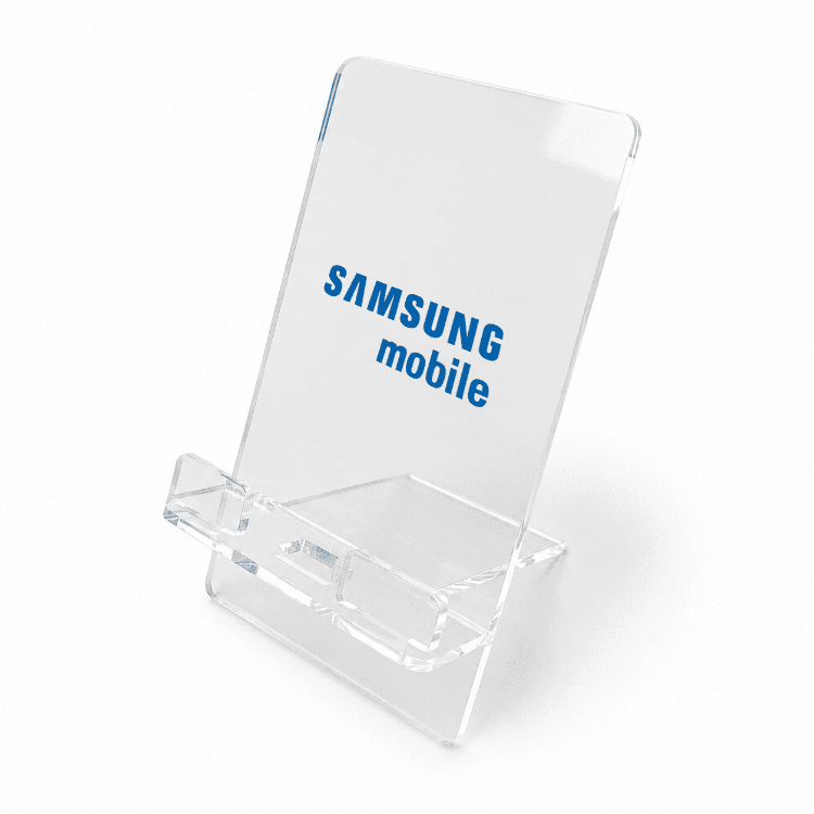 Picture of DIY Acrylic Phone Stand